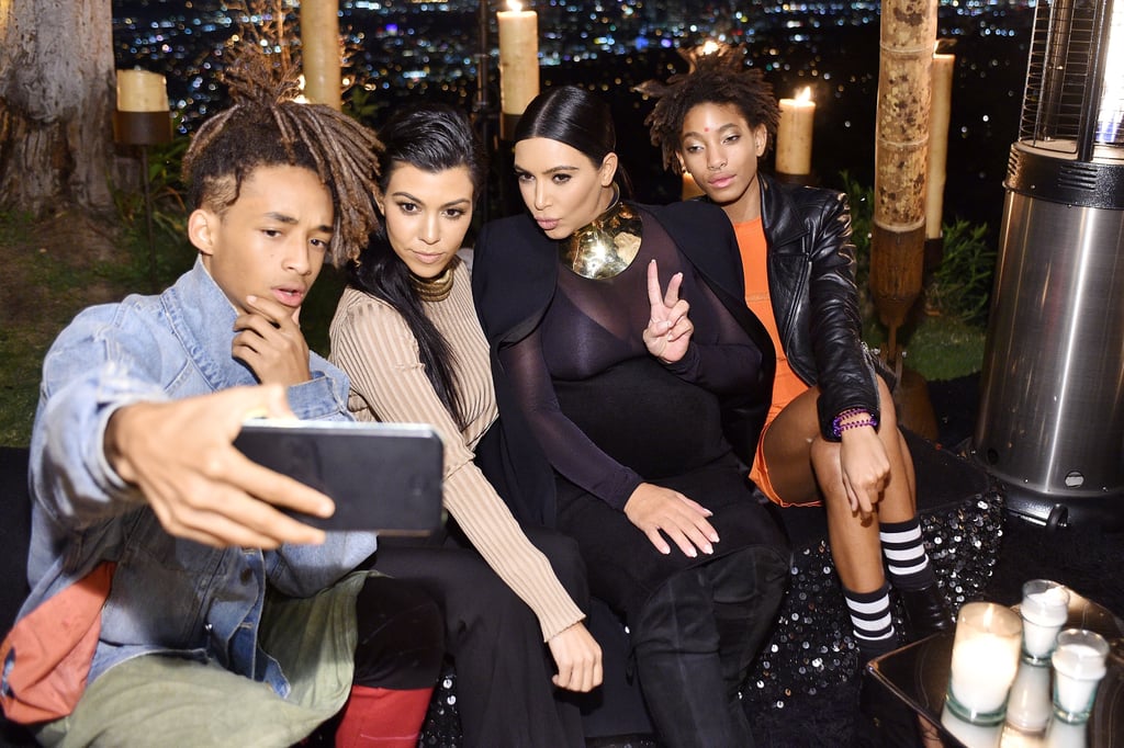 Kardashians at Olivier Rousteing's Birthday Party 2015