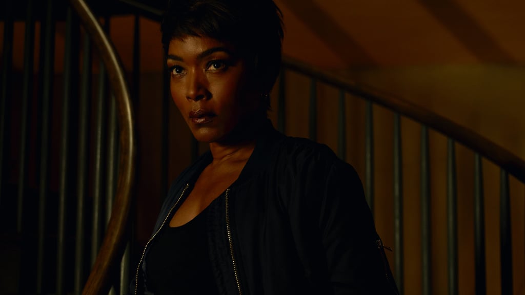 Angela Bassett as "Lee"