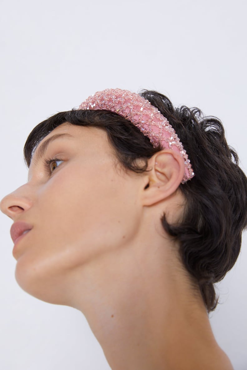 Zara Sparkly Padded Headband