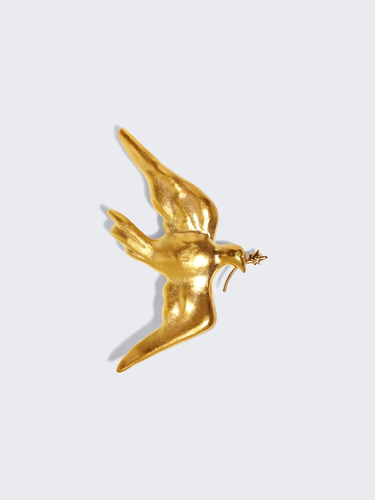 Schiaparelli Dove Brooch