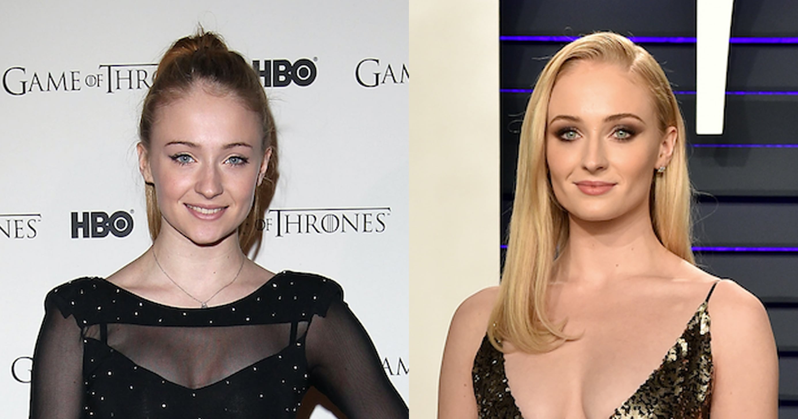 Sophie Turner in Louis Vuitton at the 'Game Of Thrones' Season 7 LA Premiere
