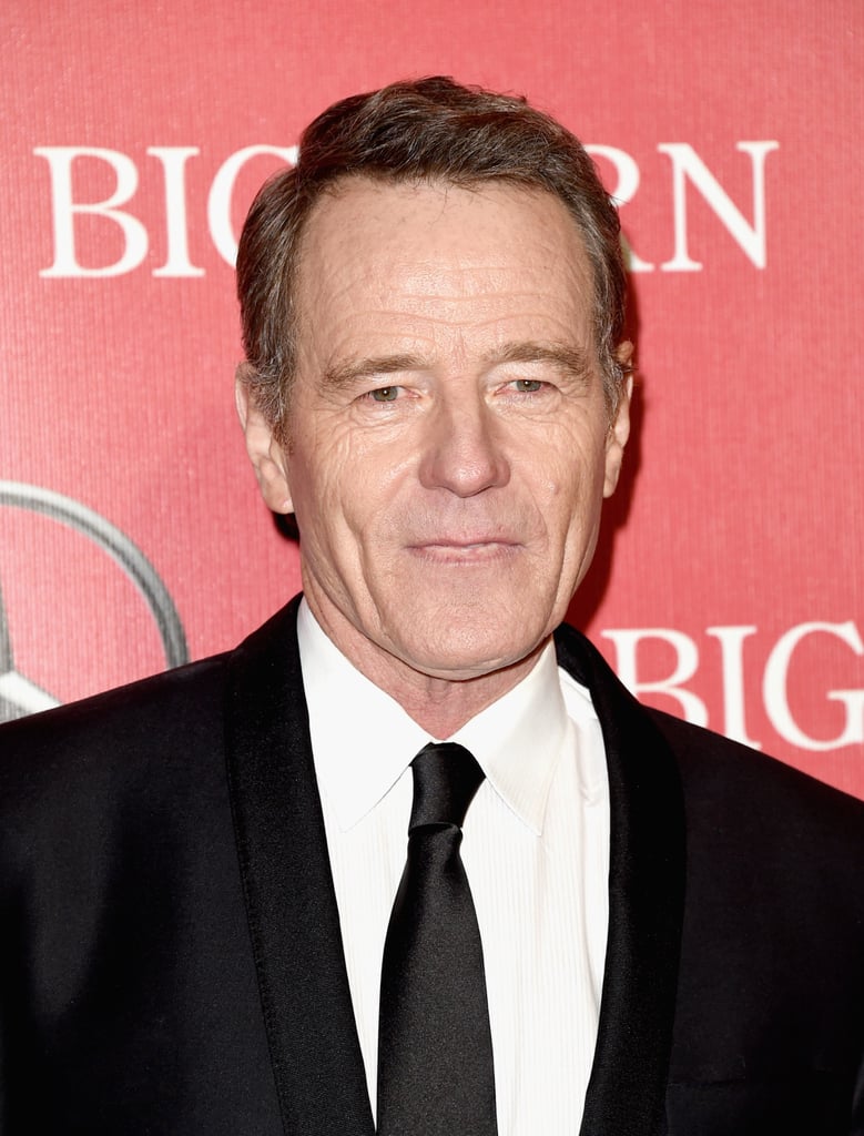 Pictured: Bryan Cranston