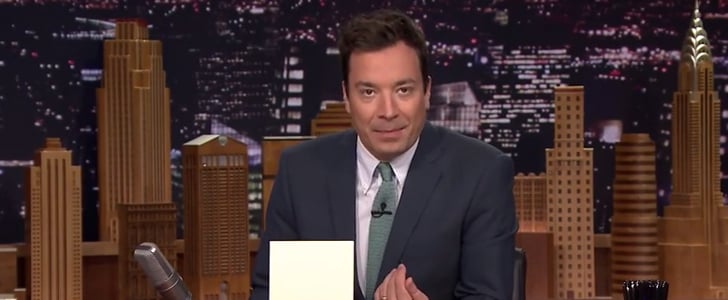 Jimmy Fallon Reads Kids' Letters