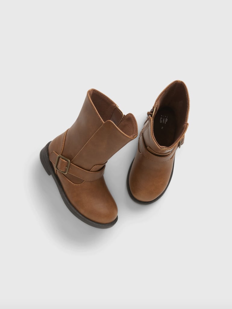 Gap Toddler Buckle Strap Boots
