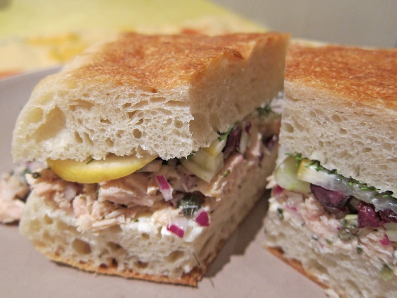 Tuna With Fennel and Lemon Sandwich
