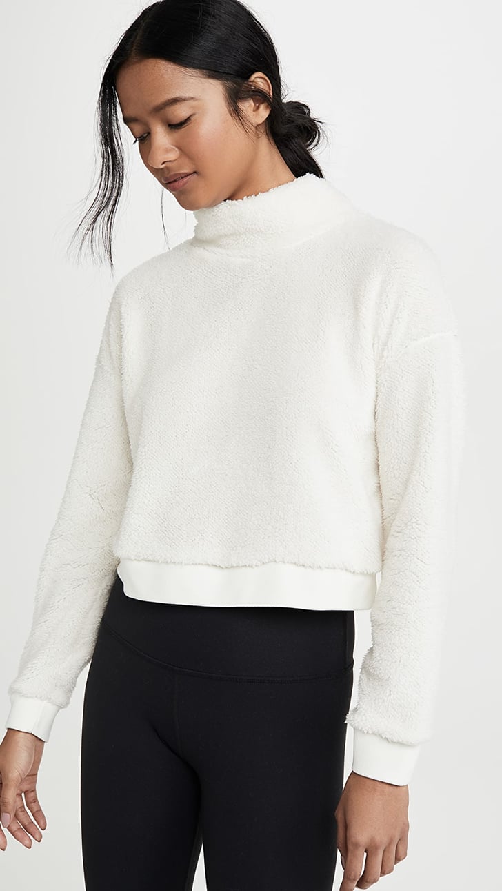 Beyond yoga all 2025 time cropped pullover