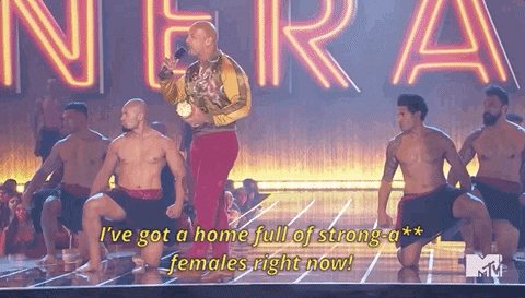 Dwayne Johnson's Acceptance Speech at 2019 MTV Awards Video