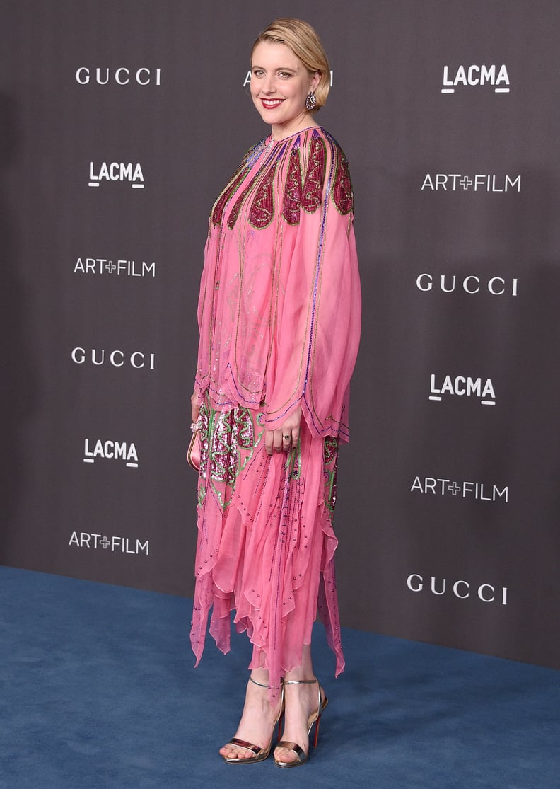 Greta Gerwig at the 2019 LACMA Art+Film Gala