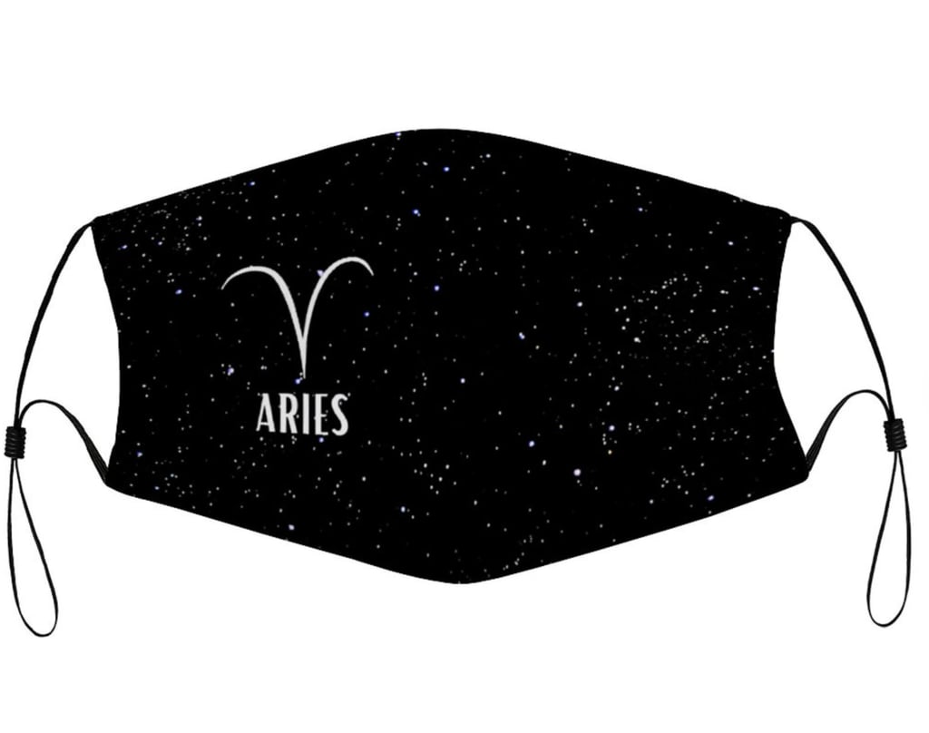 Satin Aries Mask With Nose Wire