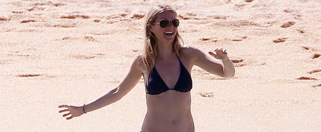 Gwyneth Paltrow in a Bikini in Mexico April 2017