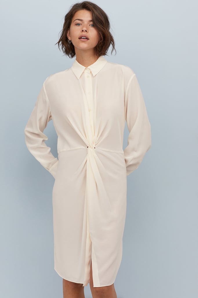 h&m shirt dress uk