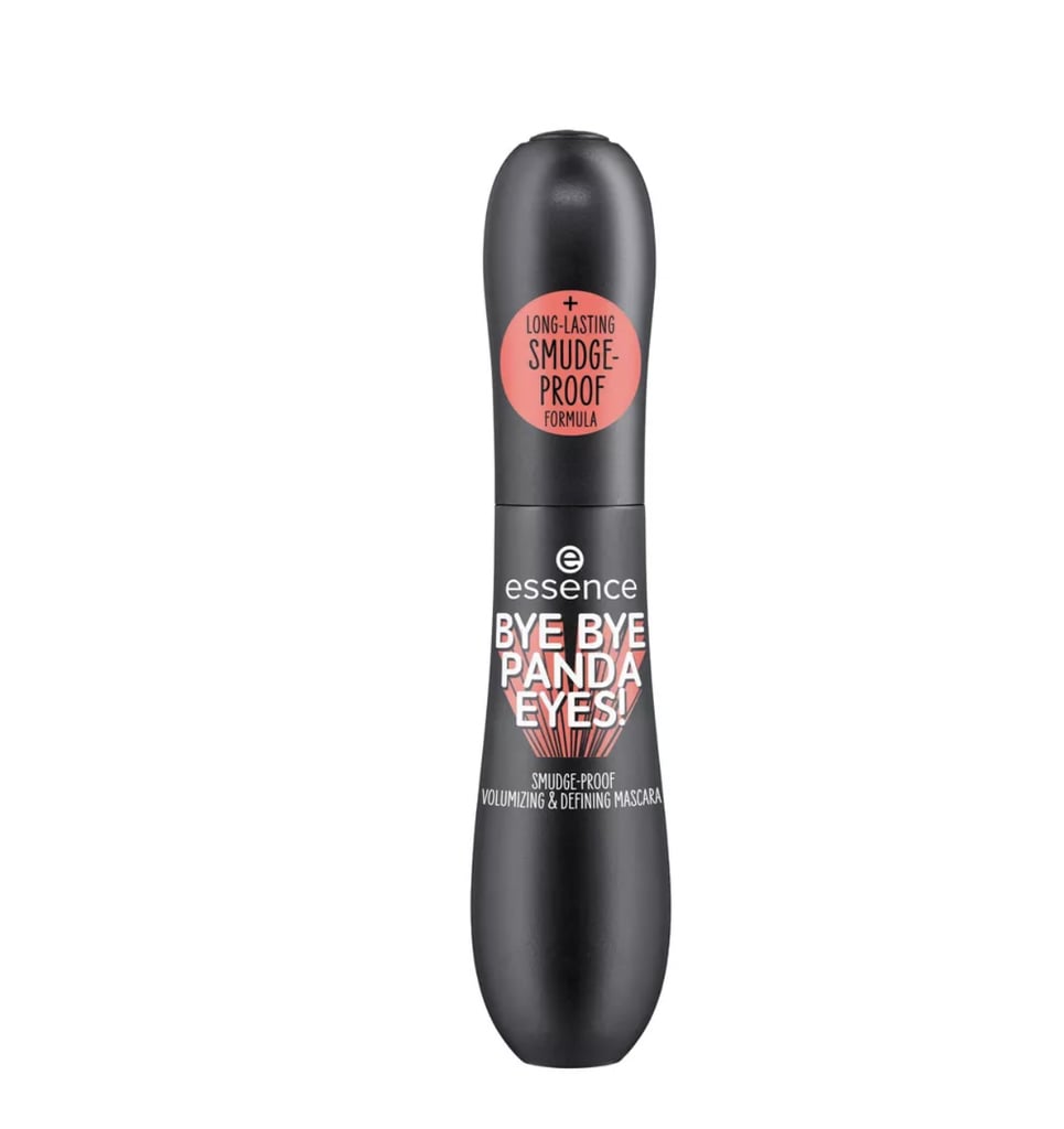 Best Drugstore Mascaras: Essence Bye Bye Panda Eyes! Smudge-Proof Volumizing & Defining Mascara