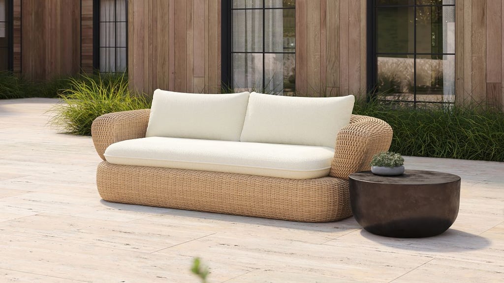 Most Comfortable Outdoor Couch With Cloud Like Cushions
