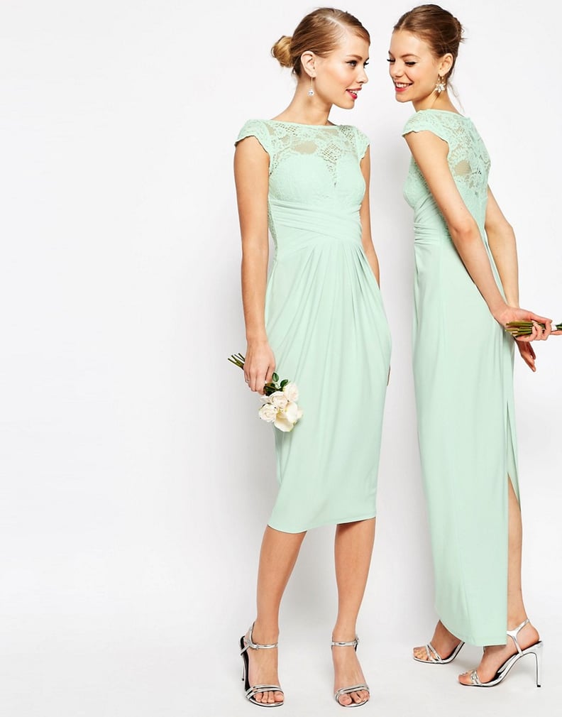 Affordable Bridesmaid Dresses POPSUGAR Fashion