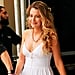 Blake Lively Wears a Black Outfit to Disneyland For Birthday