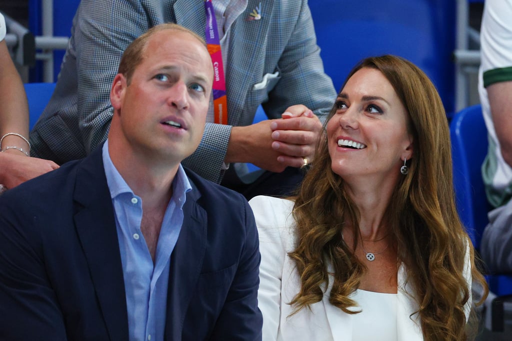Princess Charlotte Wears Breton Stripes With Kate Middleton