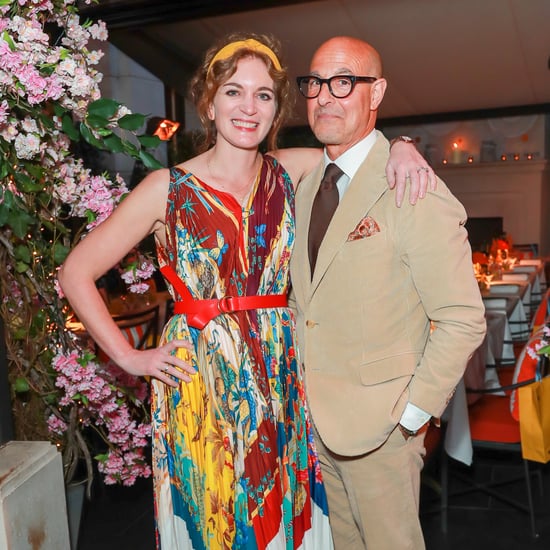 Stanley Tucci Was "Afraid" of Age Gap With Felicity Blunt