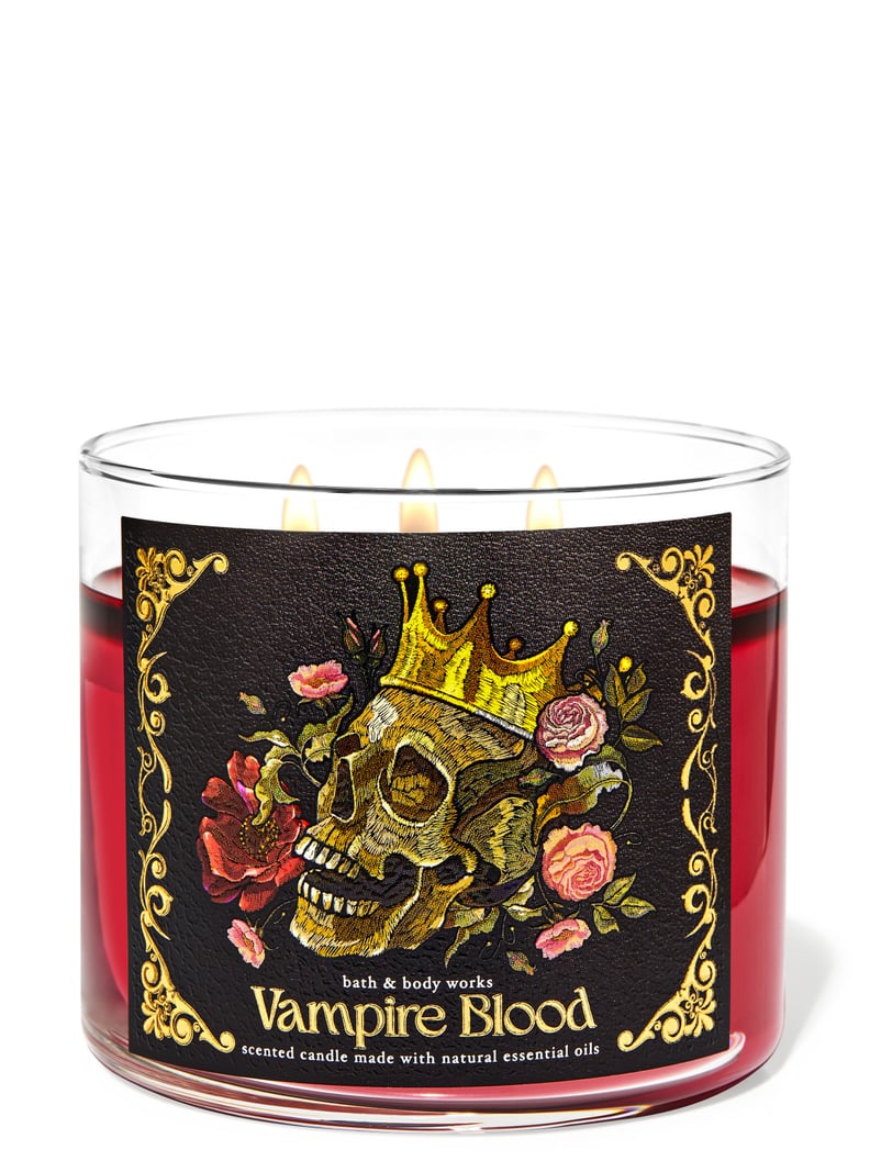 Bath & Body Works Vampire Blood 3-Wick Candle