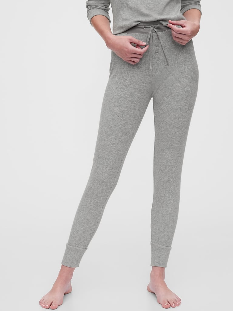 Gap Ribbed Joggers in Modal