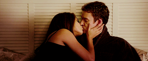 And this cute kiss is almost too much.