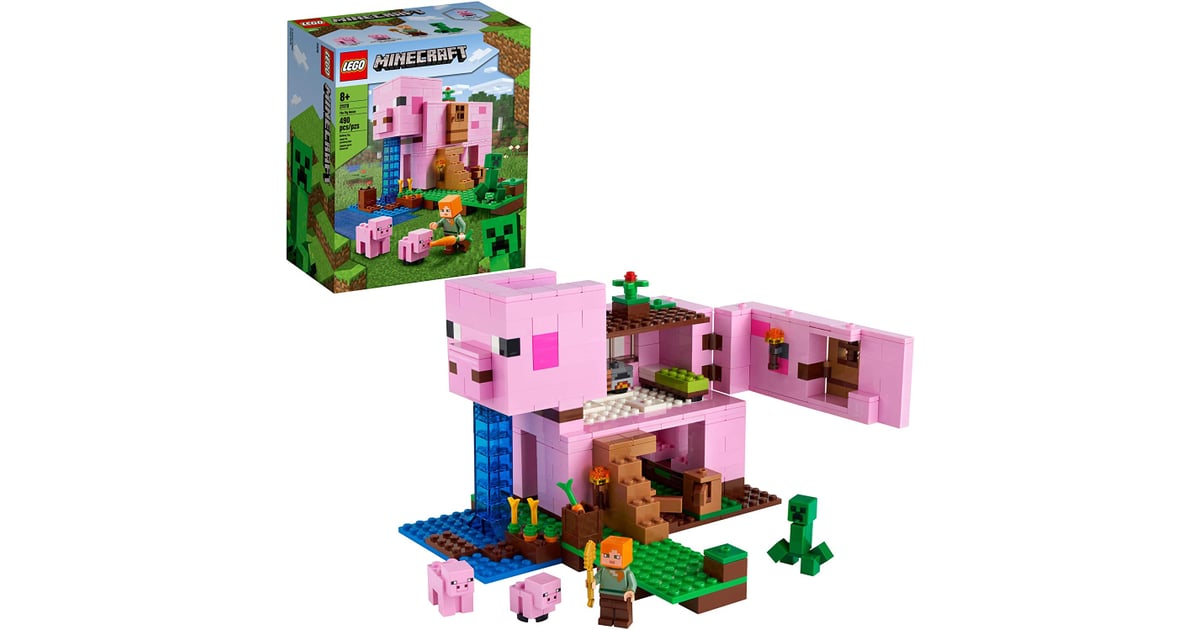 Lego minecraft pig house 2021 shop
