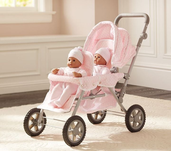 pottery barn baby doll stroller