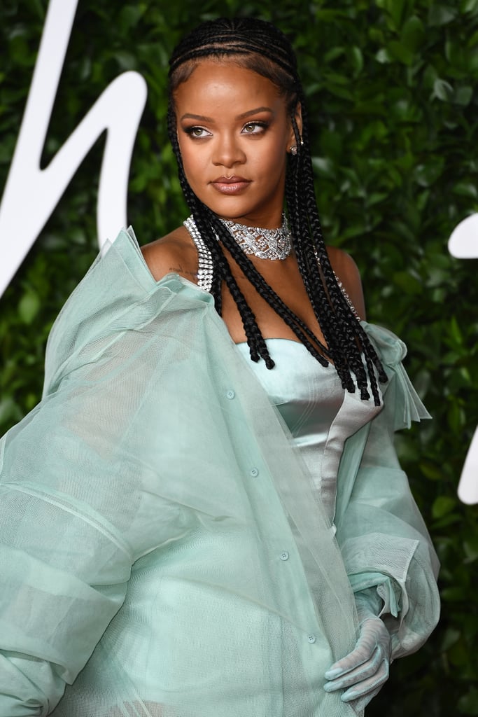 Rihanna Wearing Fenty at the British Fashion Awards 2019