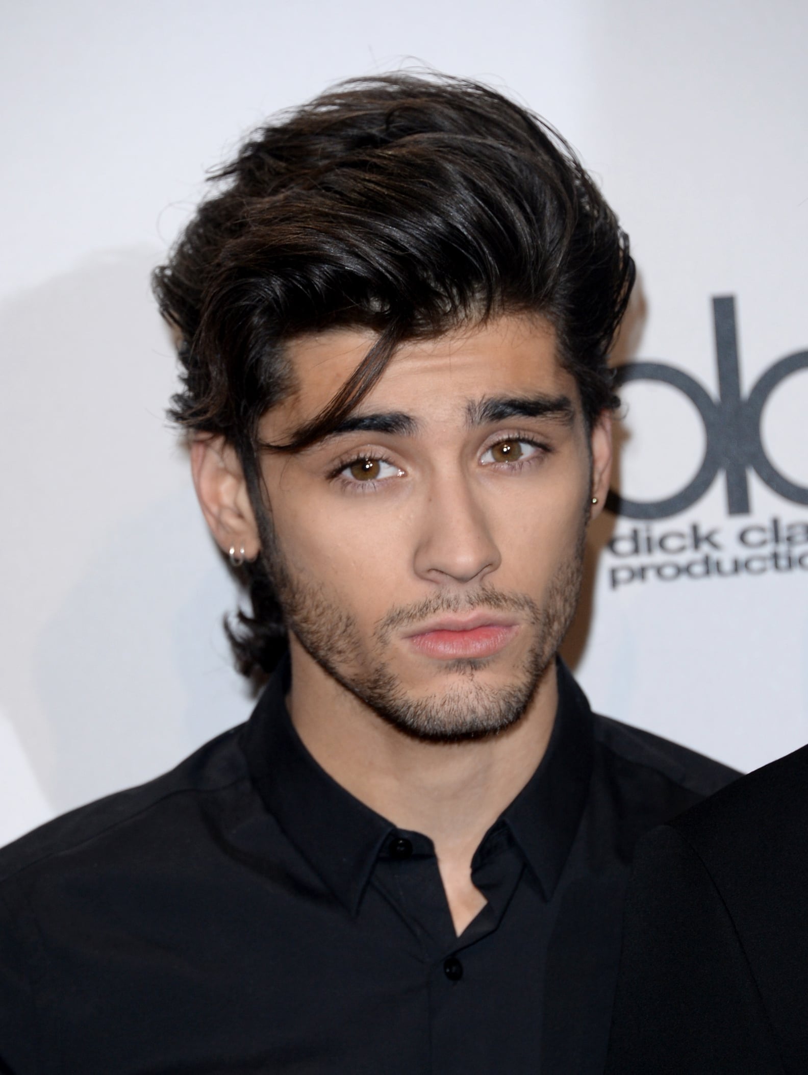 Zayn Maliks Brows One Direction Popsugar Beauty 