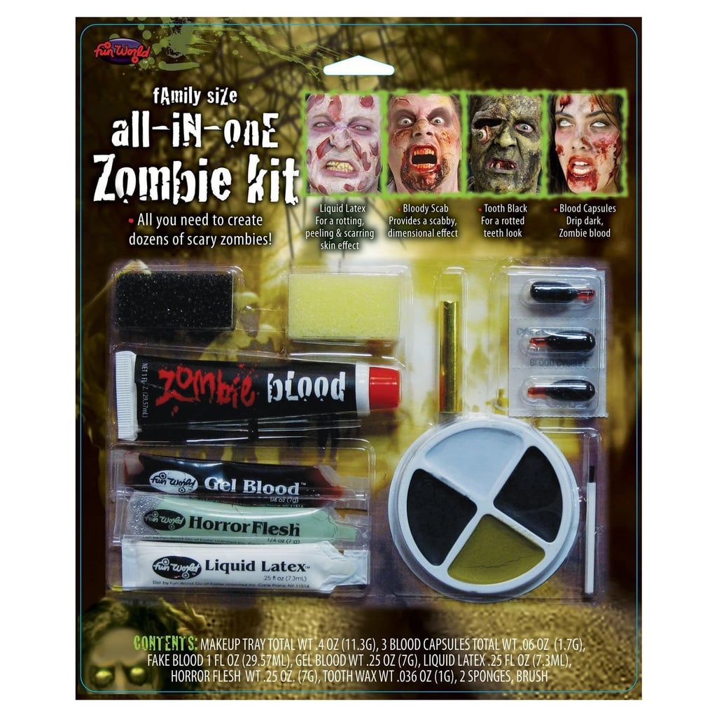 Zombie Horror Makeup Kit