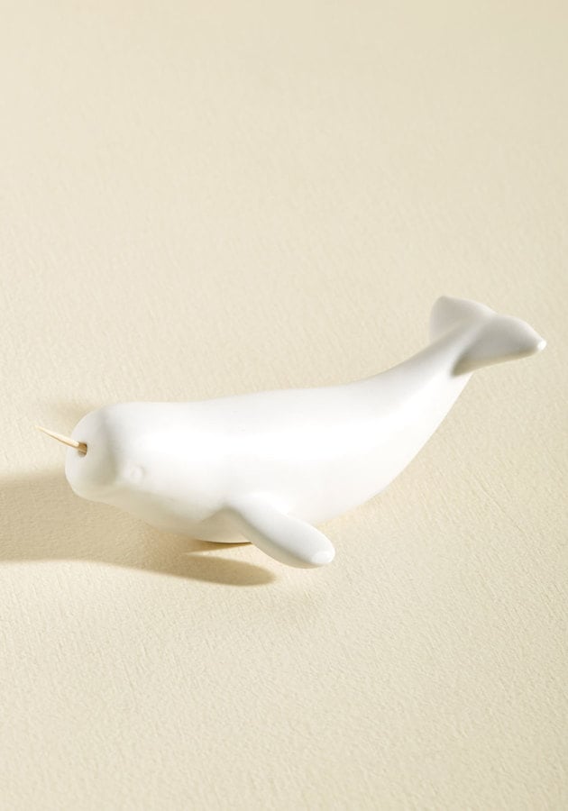 I Think You're S-Whale Toothpick Dispenser ($15)