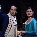 What Does Eliza See and Gasp At During the End of Hamilton?