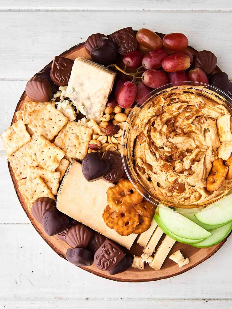 Sweet and Salty Snack Board