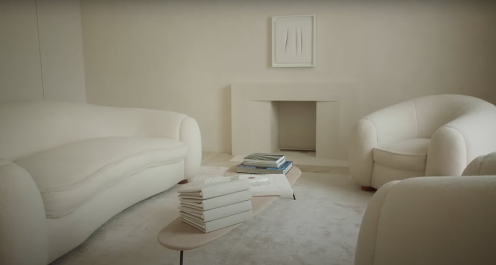 A Closer Look at Kim Kardashian's Sitting Room