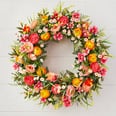 9 Summer Wreaths That Will Add a Pop of Color to Your Home