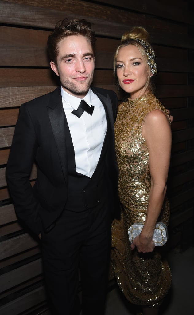 Robert Pattinson and Kate Hudson
