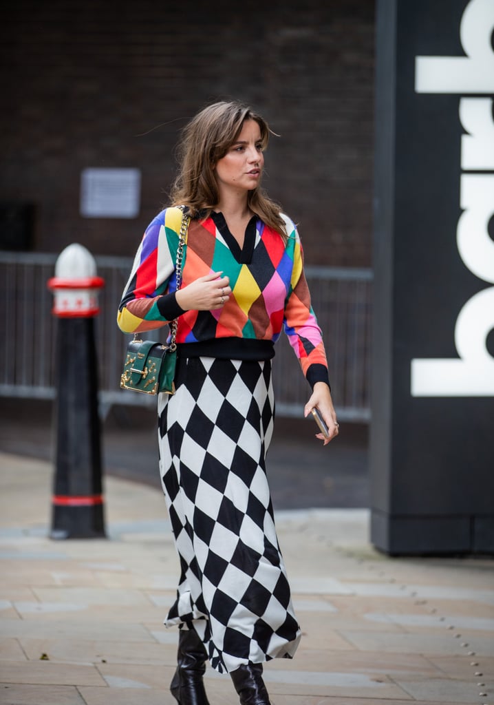The Best Street Style at London Fashion Week Spring 2022