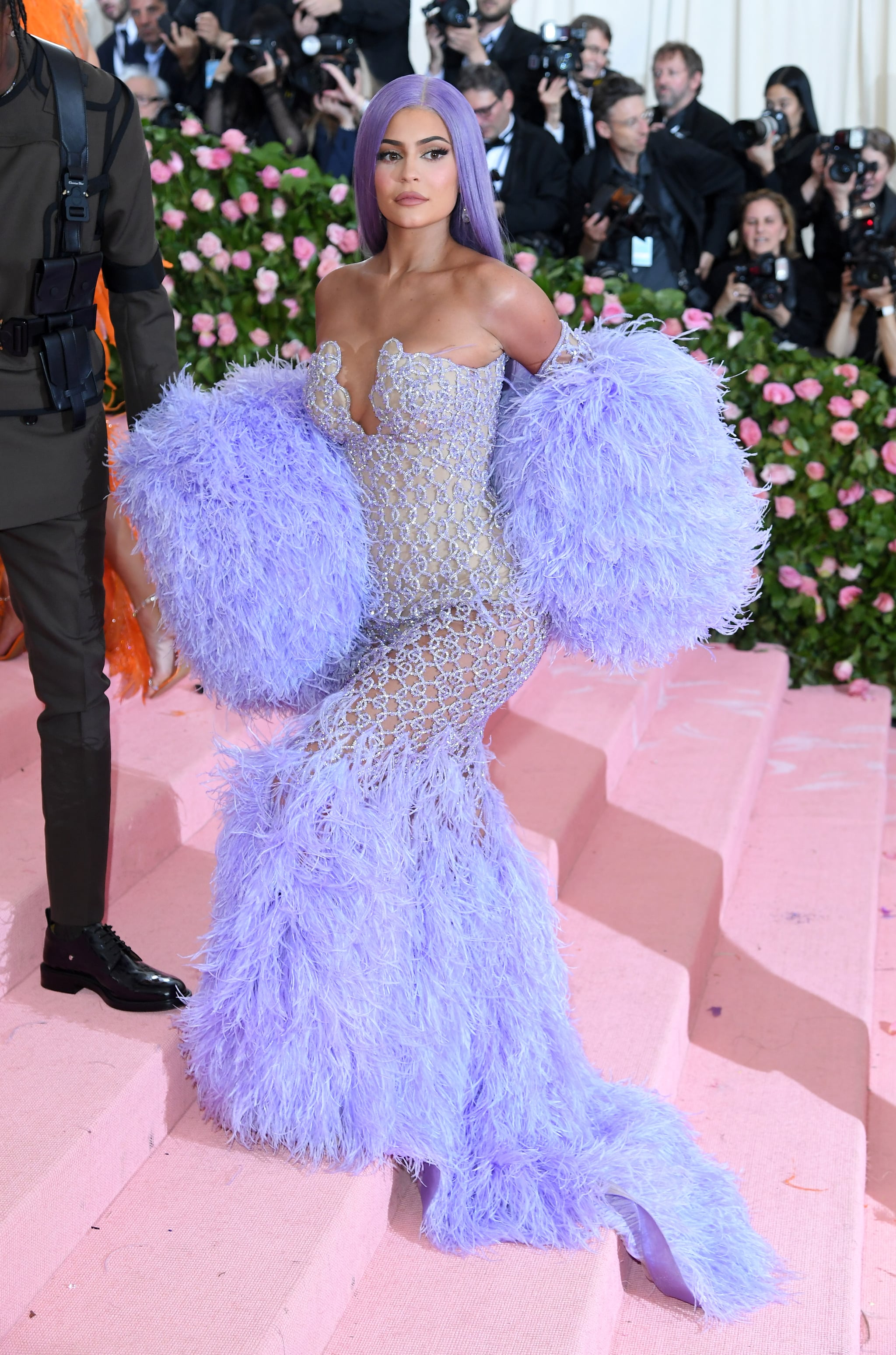 Fashion, Shopping &amp; Style | Kylie Jenner&#39;s Met Gala Outfit Could&#39;ve Turned  Out Way Different, If Not For Khloé and Kendall | POPSUGAR Fashion Photo 12