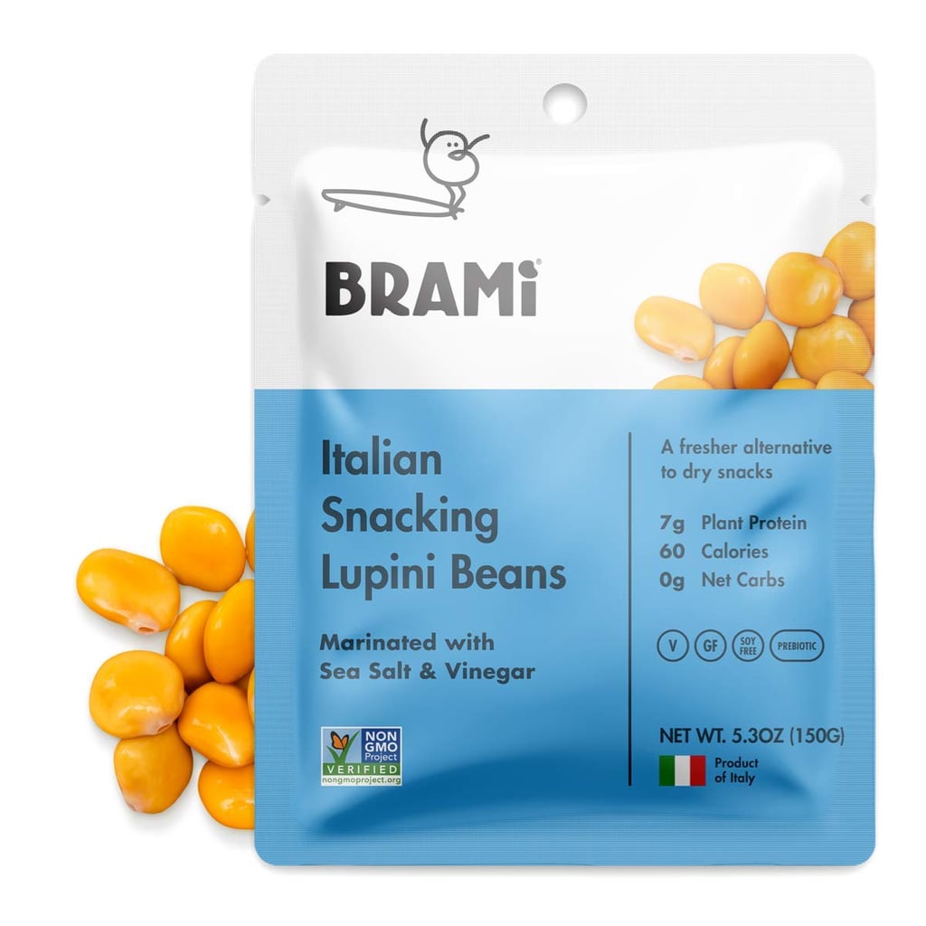 Brami高蛋白素食Lupini bean的零食