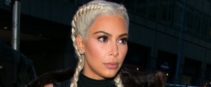 Blond Hair and Dark Eyebrows