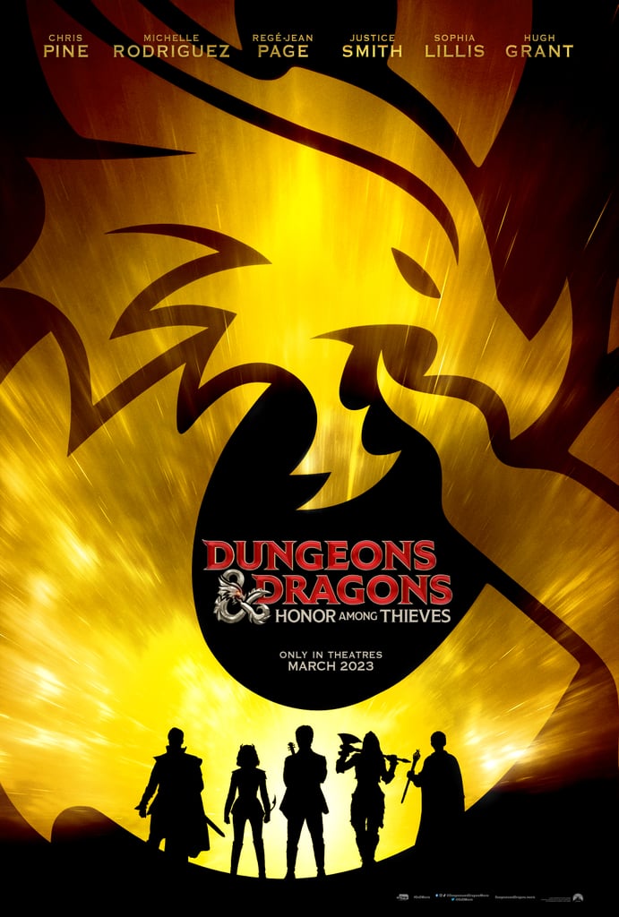 "Dungeons & Dragons: Honour Among Thieves" Poster