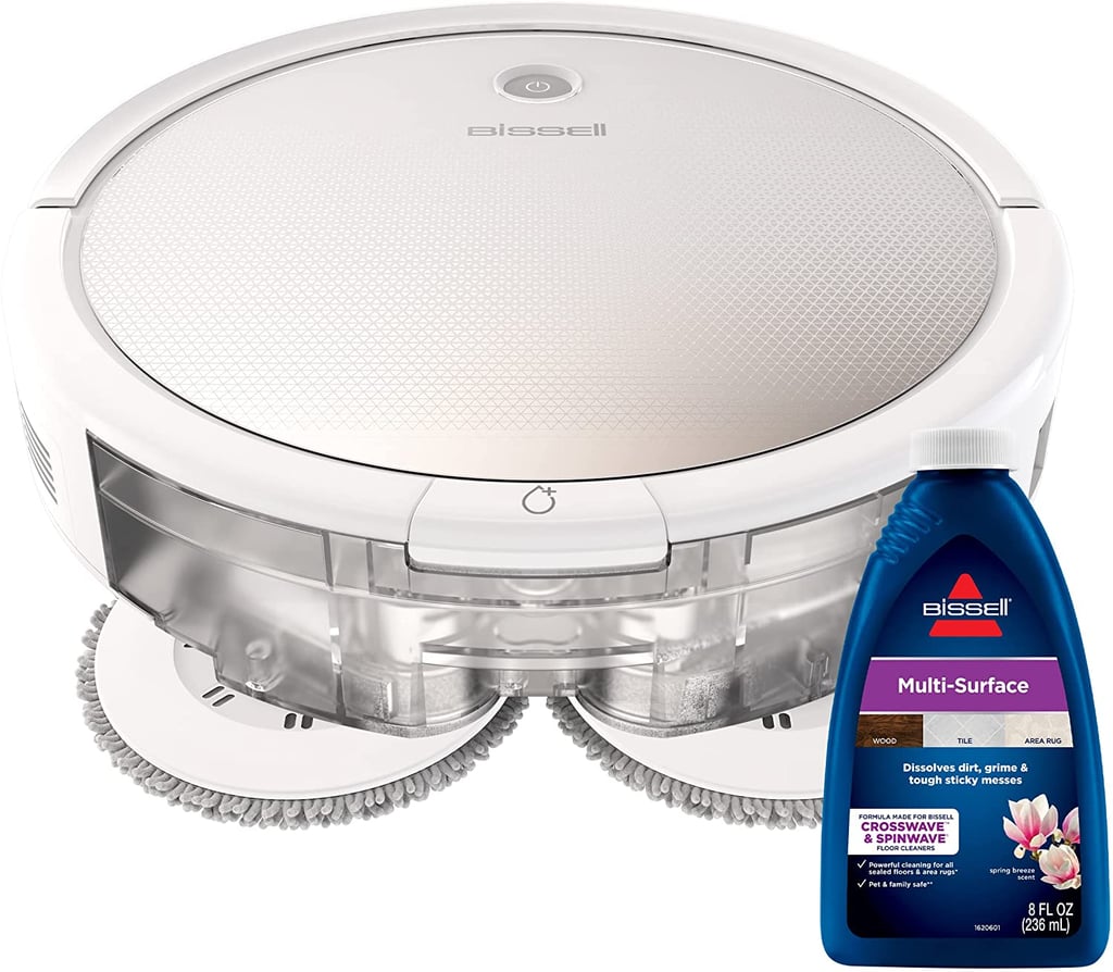 Best Robot Vacuum For Hard Flooring: Bissell SpinWave Robot, 2-in-1 Wet Mop and Dry Robot Vacuum
