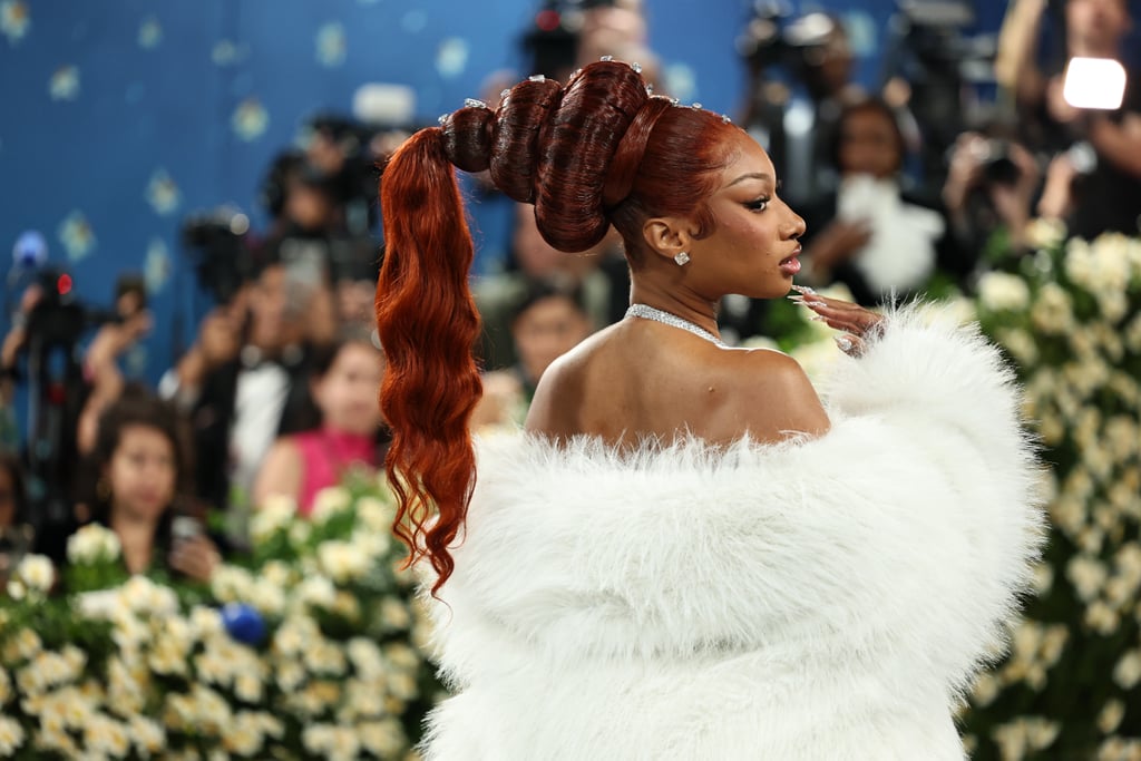 Tangle Teezer The Ultimate Detangler Hairbrush ($18)
Arriving at the 2025 Met Gala in a jaw-dropping Michael Kors gown with a sweetheart neckline and thigh-high slit, Megan Thee Stallion definitely brought the drama. To keep her curls looking flawless all night, her stylist,  Kellon Deryck, used the Tangle Teezer Ultimate Detangler which kept her hair smooth and perfectly in tact. Yes, even in the rain.
