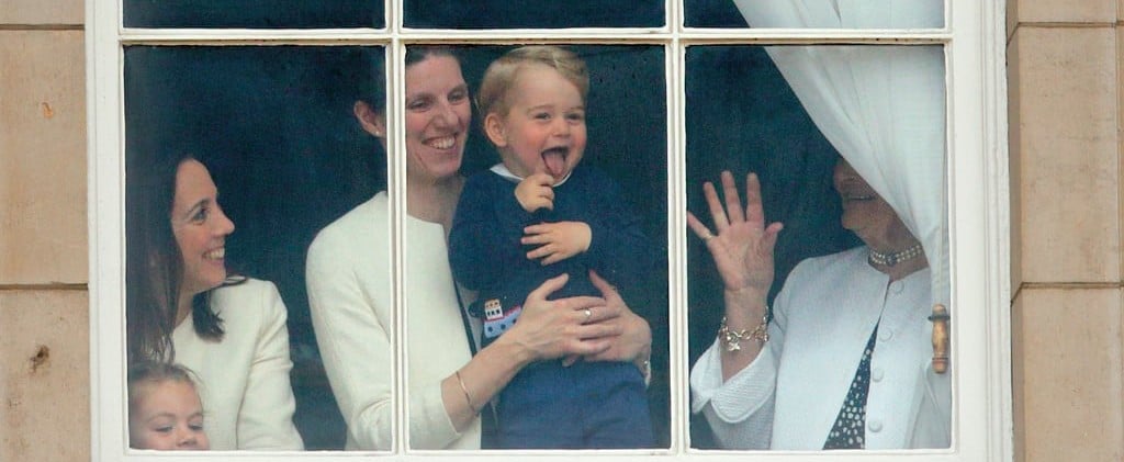 Pictures of the British Royal Kids Being Normal