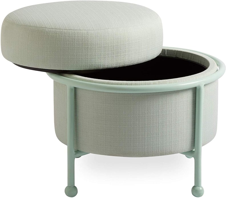 Now House by Jonathan Adler Loop Upholstered Storage Ottoman
