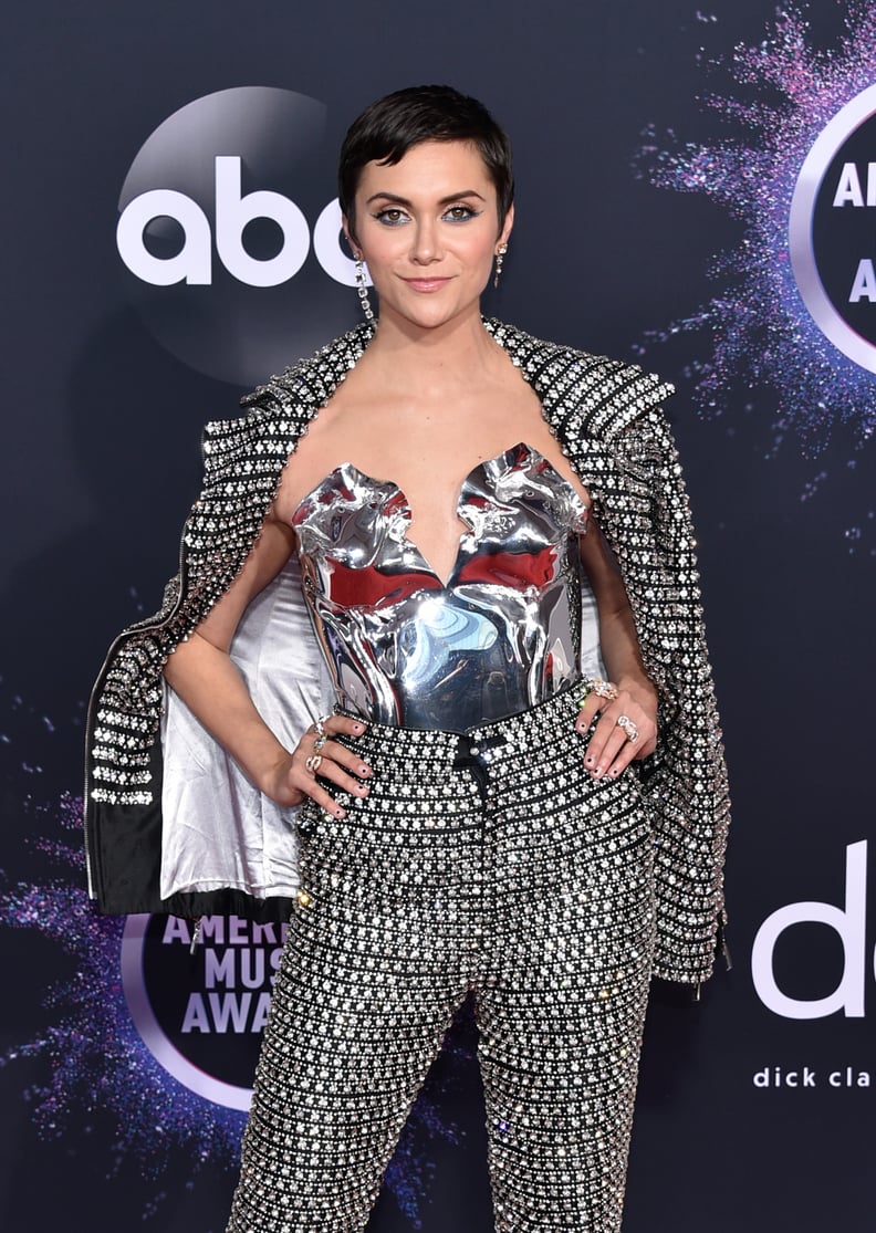 Alyson Stoner at the 2019 American Music Awards