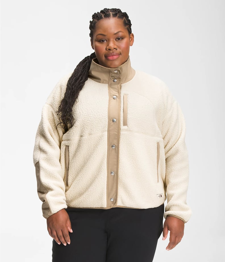 A Cozy Sherpa: The North Face Women's Plus Cragmont Fleece Jacket