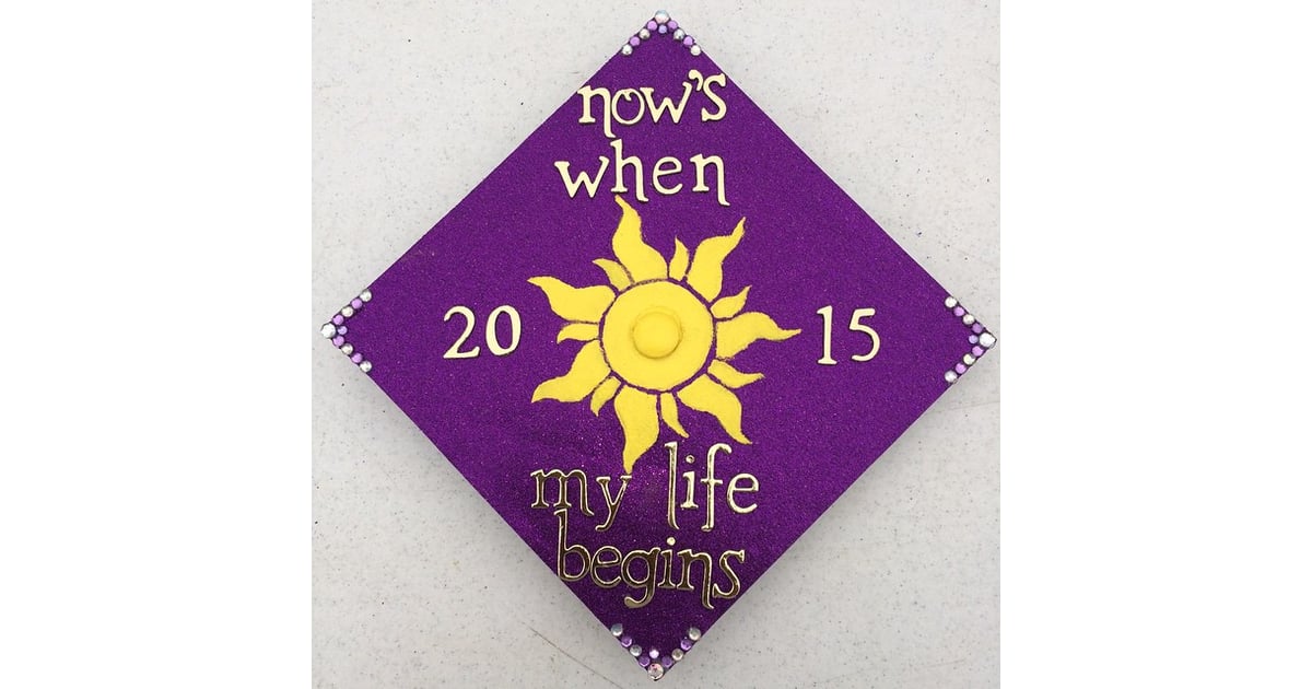 Disney Graduation Cap Ideas | POPSUGAR Smart Living Photo 40