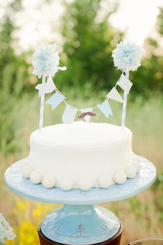 If You Mustache Baby Cakes Inspiration For A Classic Baby