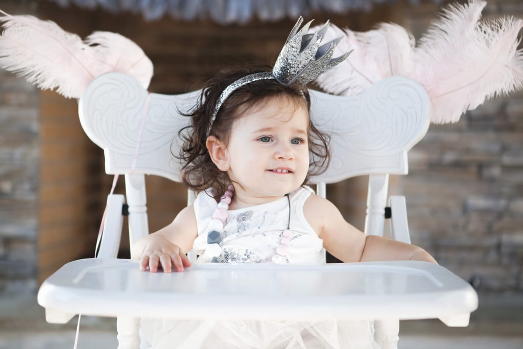 Swan Princess First Birthday Party
