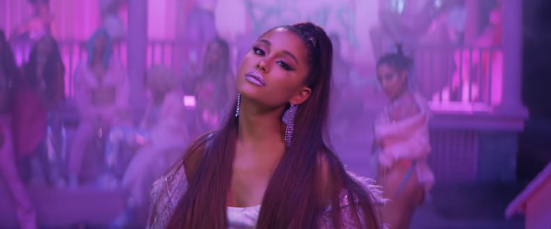 Ariana Grande in "7 Rings" With Her Signature High Ponytail